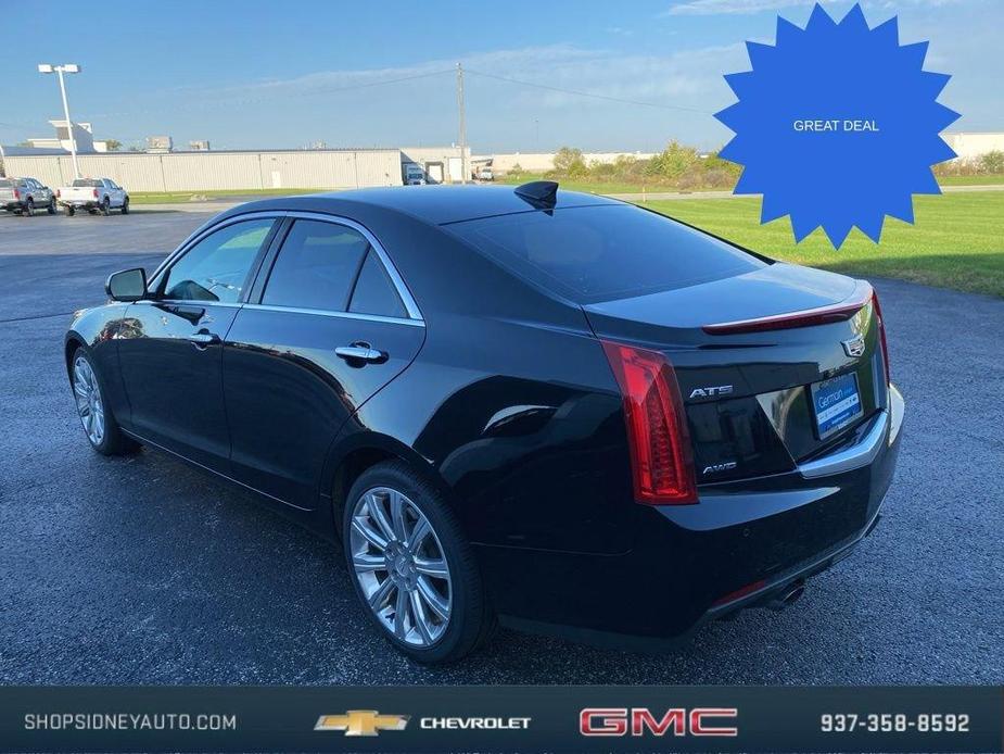 used 2018 Cadillac ATS car, priced at $15,995