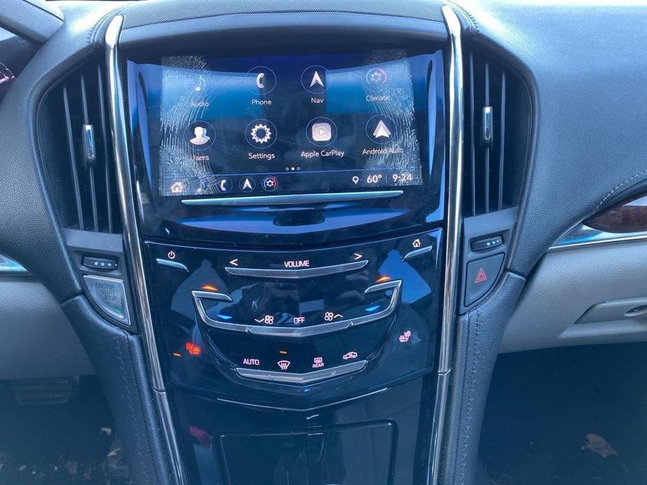 used 2018 Cadillac ATS car, priced at $15,995