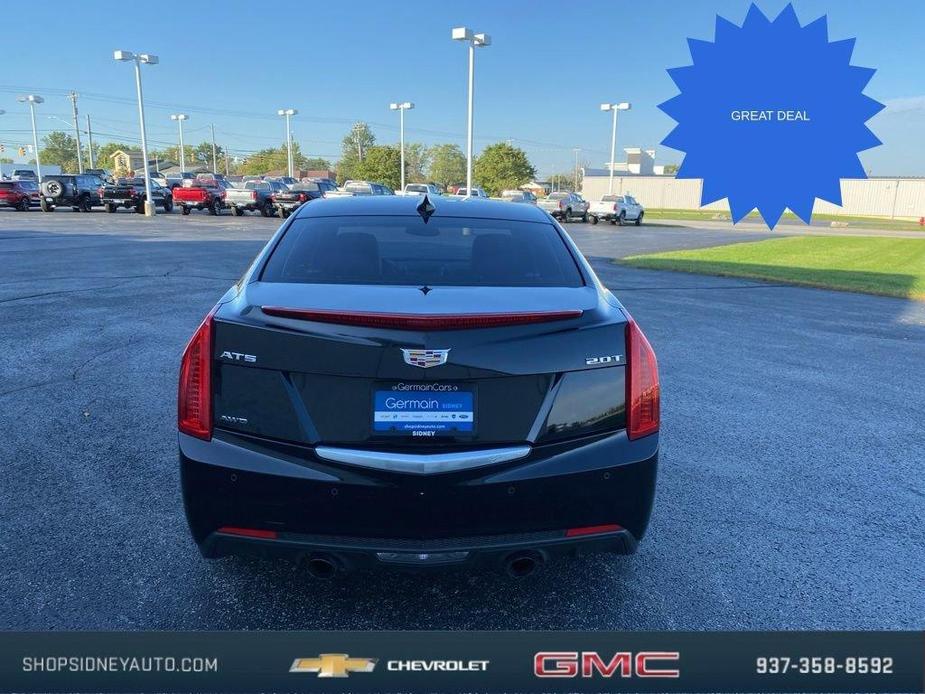 used 2018 Cadillac ATS car, priced at $15,995