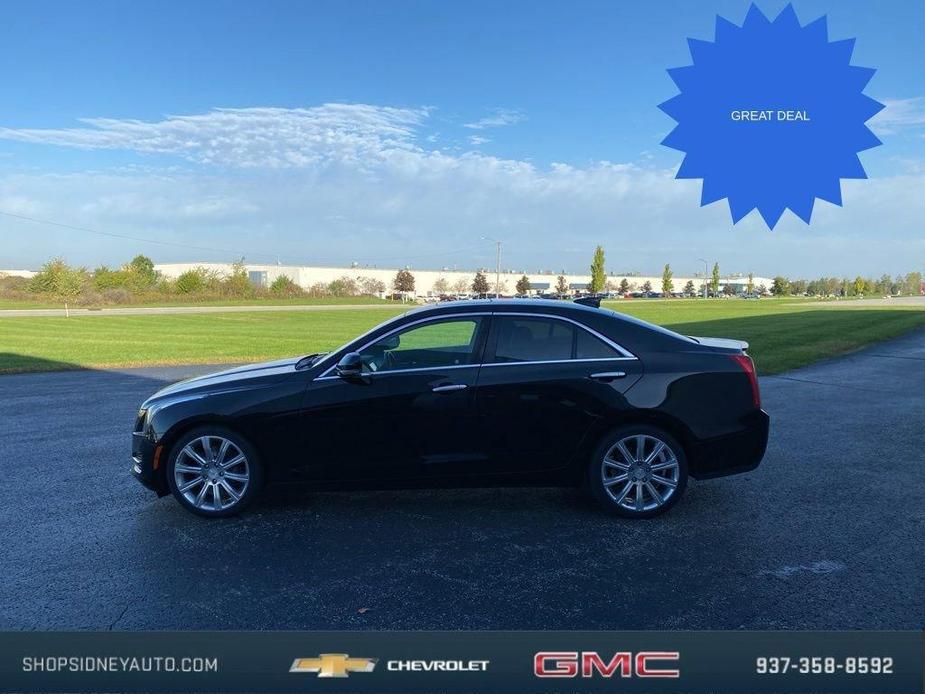 used 2018 Cadillac ATS car, priced at $15,995