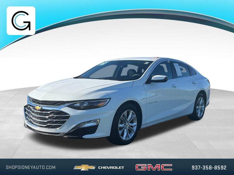 used 2023 Chevrolet Malibu car, priced at $18,599