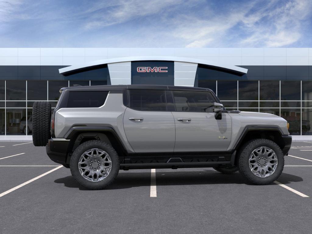 new 2025 GMC HUMMER EV car, priced at $109,065