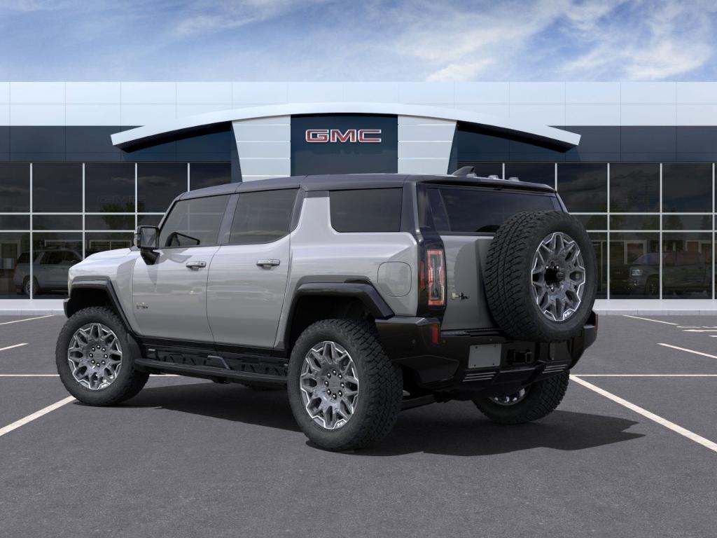 new 2025 GMC HUMMER EV car, priced at $109,065