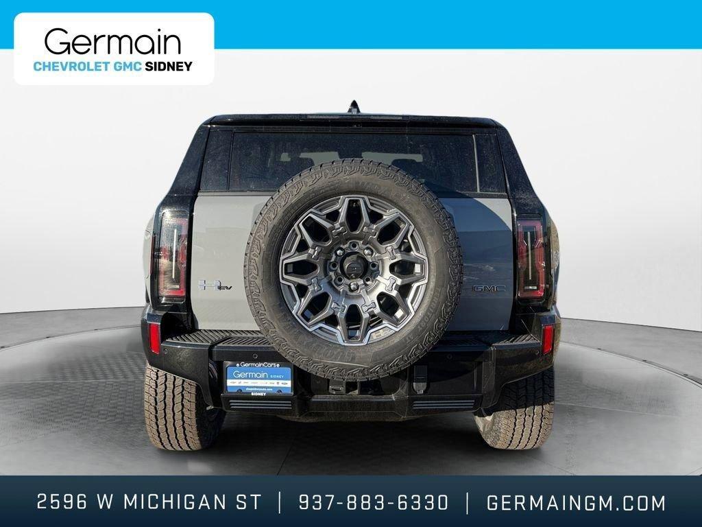 new 2025 GMC HUMMER EV SUV car, priced at $106,065