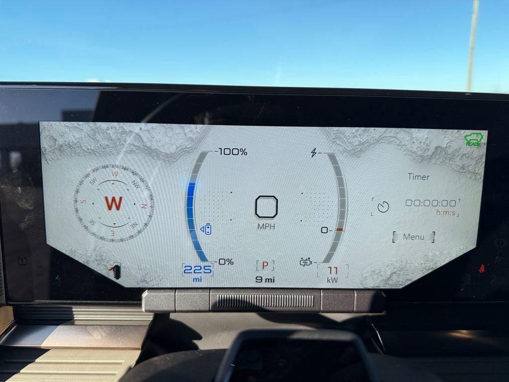 new 2025 GMC HUMMER EV SUV car, priced at $106,065