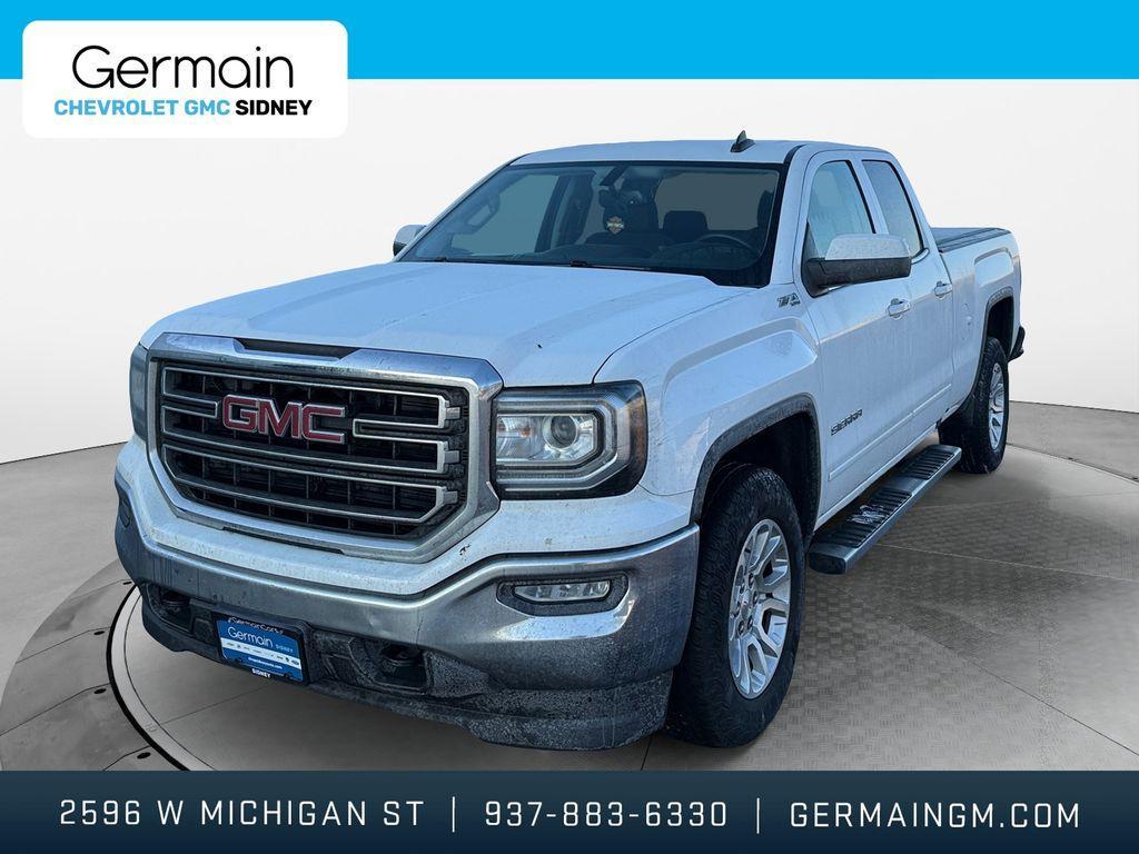 used 2017 GMC Sierra 1500 car, priced at $22,499