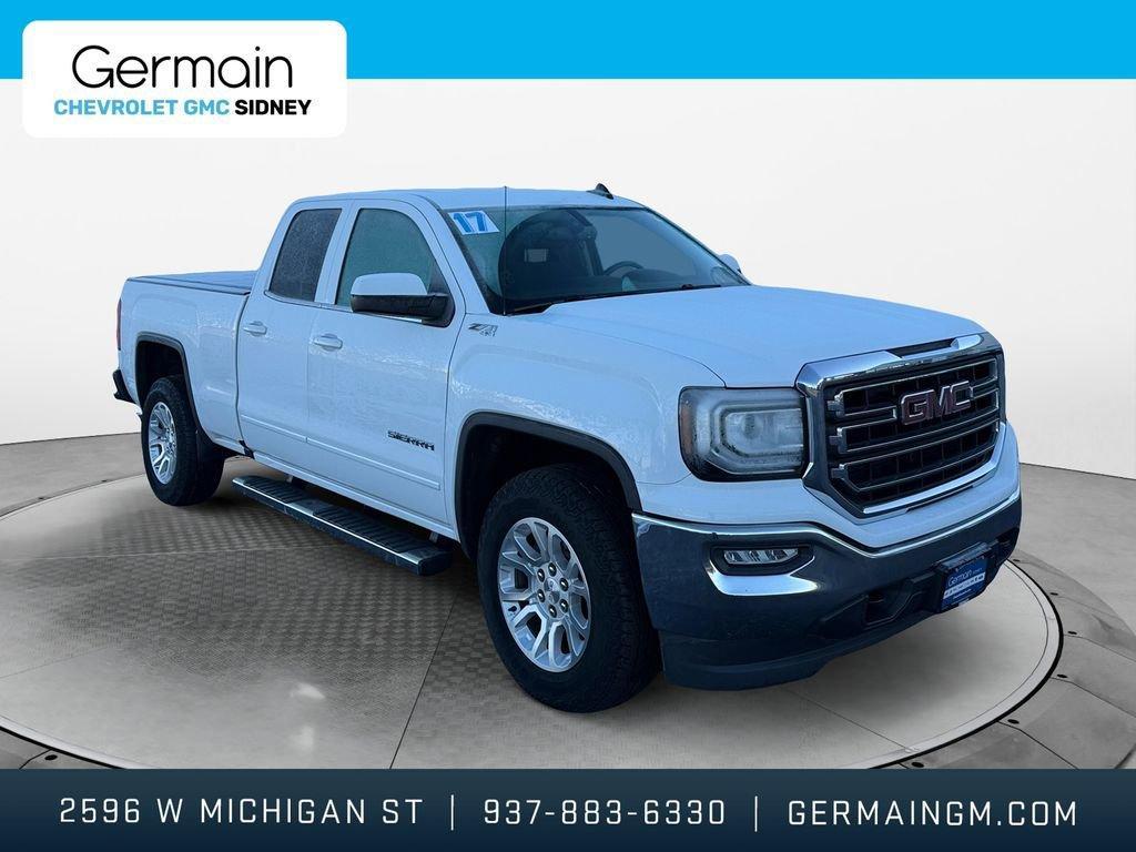 used 2017 GMC Sierra 1500 car, priced at $22,399