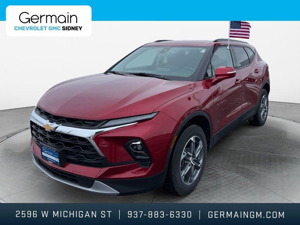 used 2023 Chevrolet Blazer car, priced at $31,991