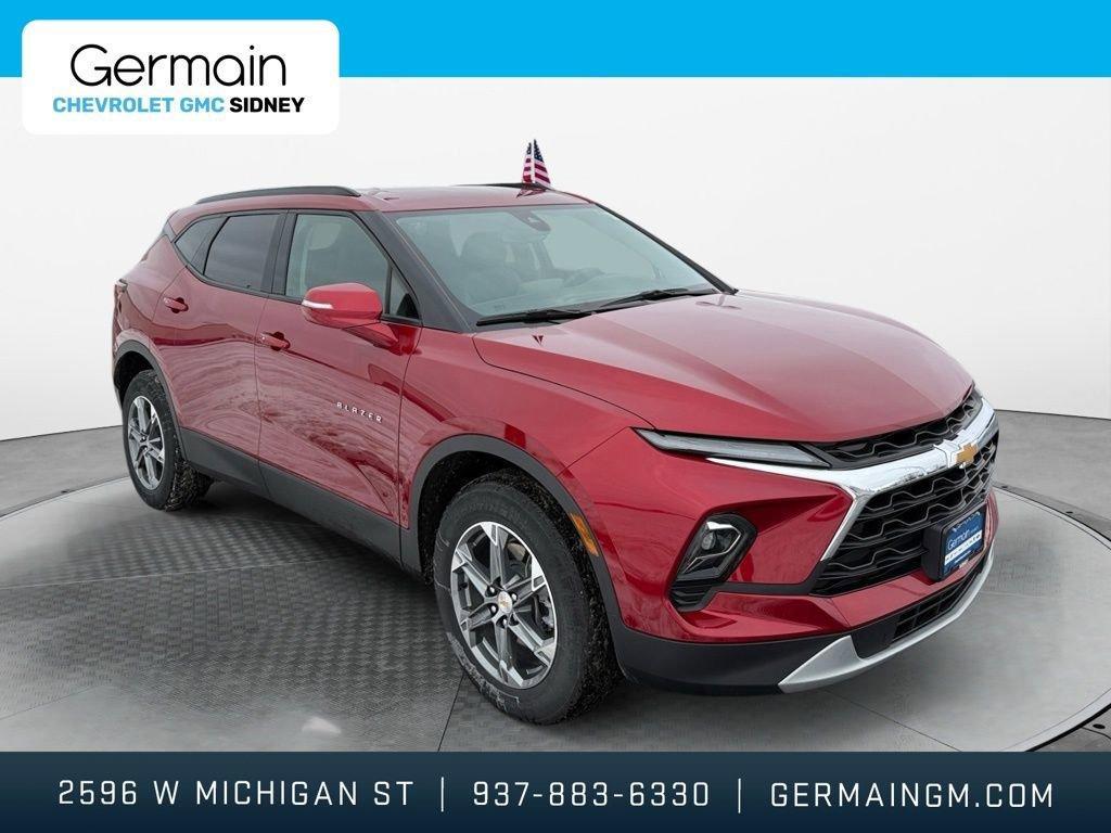 used 2023 Chevrolet Blazer car, priced at $31,991