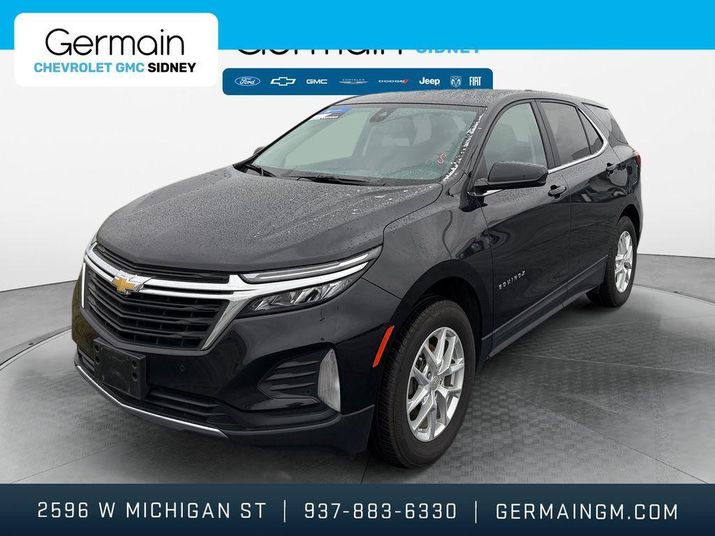 used 2022 Chevrolet Equinox car, priced at $23,639