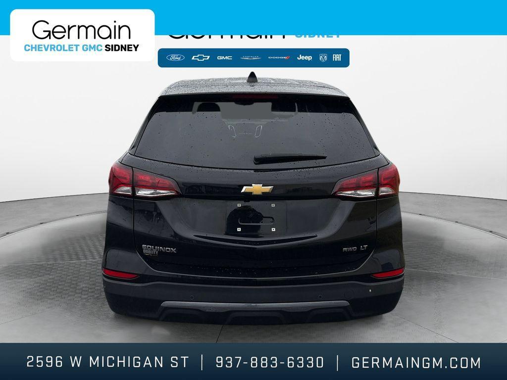 used 2022 Chevrolet Equinox car, priced at $23,639