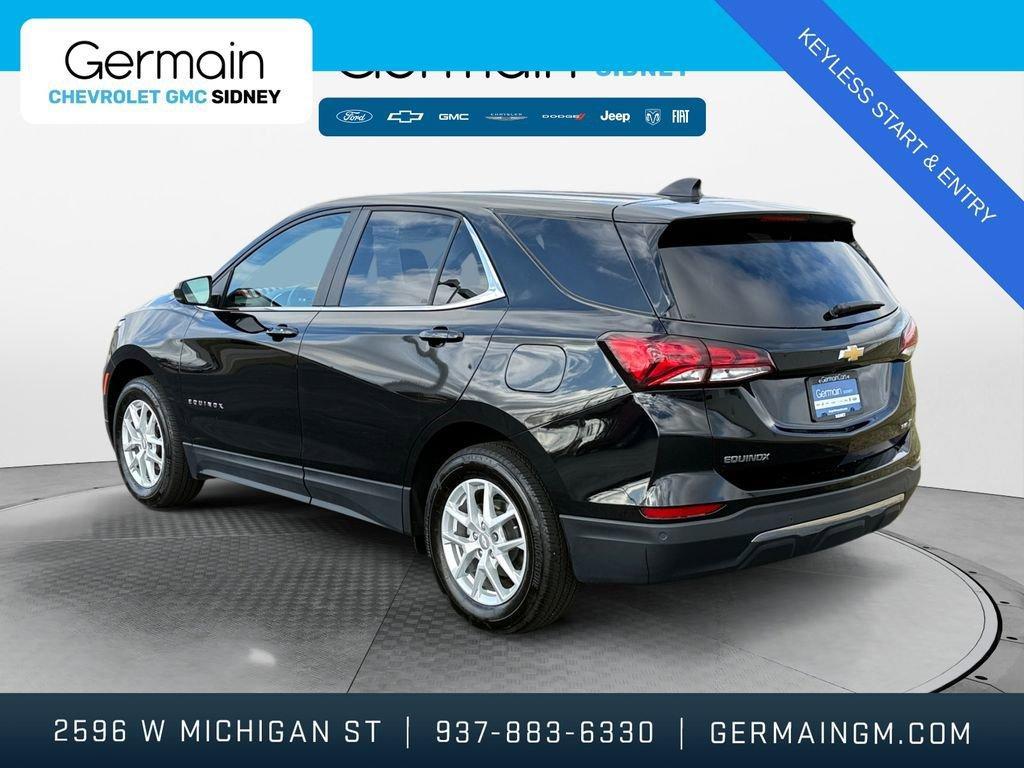 used 2022 Chevrolet Equinox car, priced at $19,990