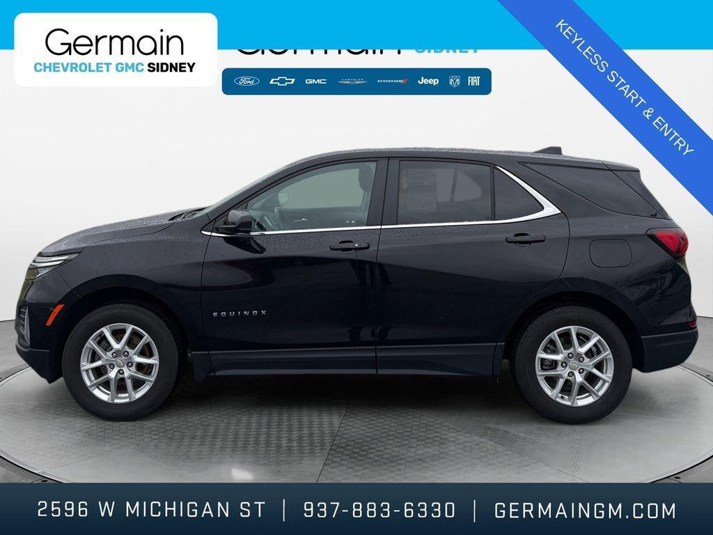 used 2022 Chevrolet Equinox car, priced at $19,990