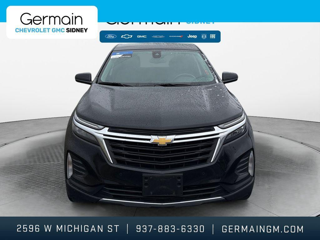 used 2022 Chevrolet Equinox car, priced at $23,639