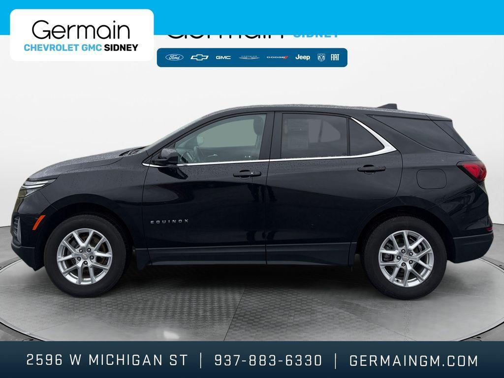 used 2022 Chevrolet Equinox car, priced at $23,639