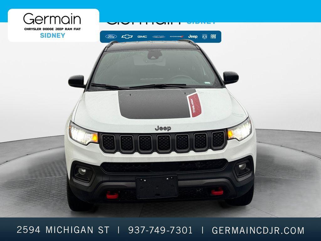 used 2023 Jeep Compass car, priced at $26,245