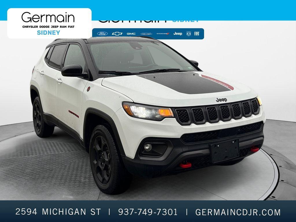 used 2023 Jeep Compass car, priced at $26,245