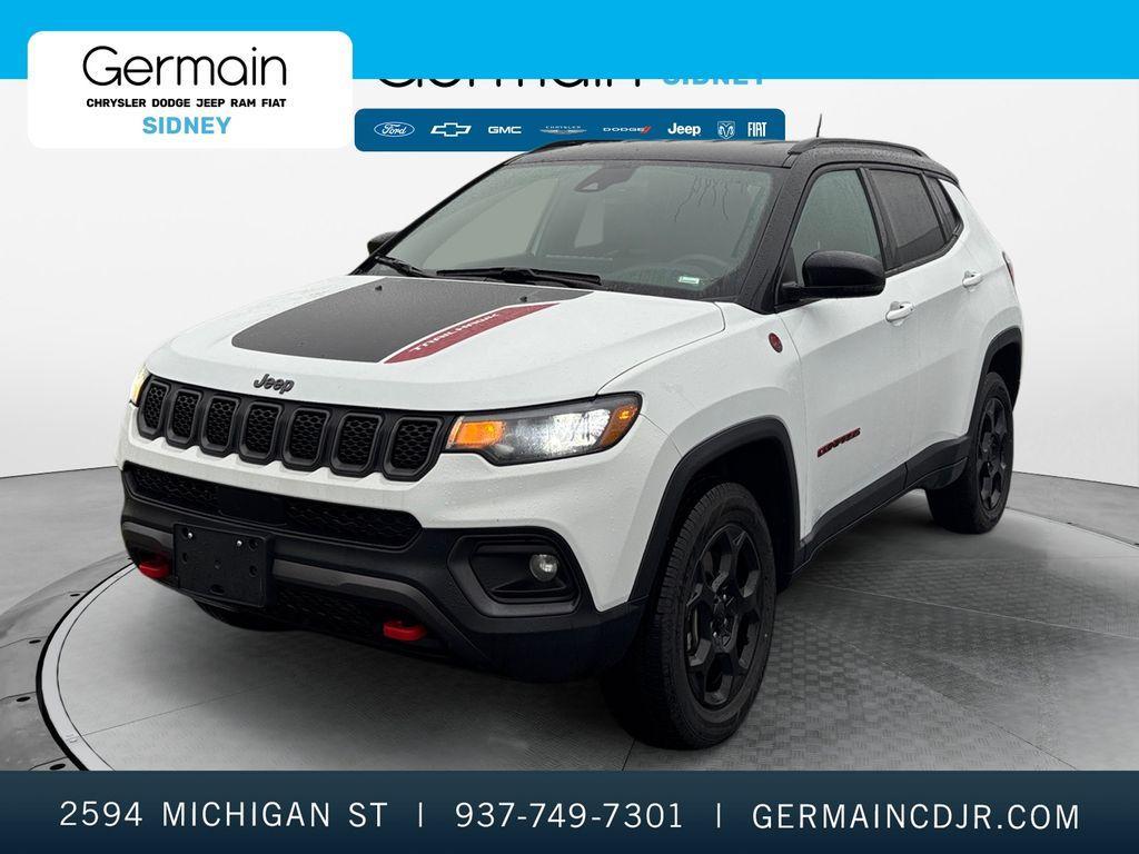 used 2023 Jeep Compass car, priced at $26,245