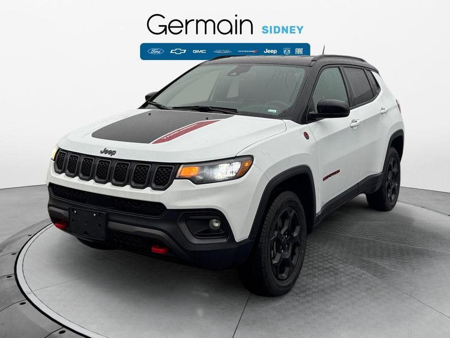 used 2023 Jeep Compass car, priced at $26,348