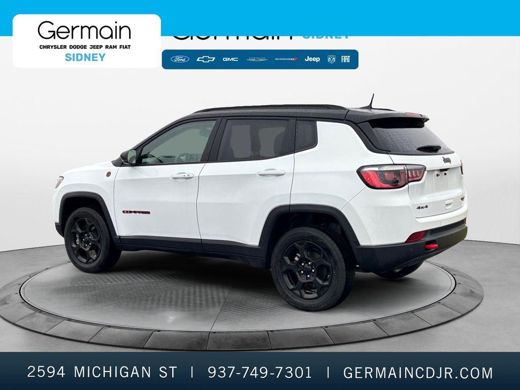 used 2023 Jeep Compass car, priced at $26,245