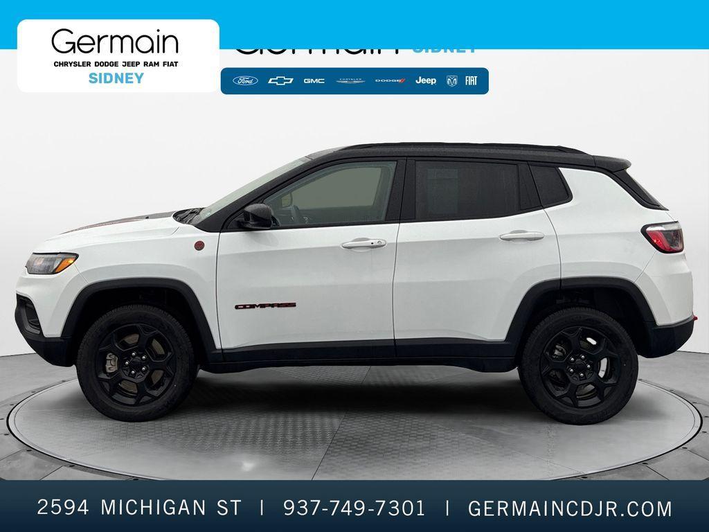 used 2023 Jeep Compass car, priced at $26,245