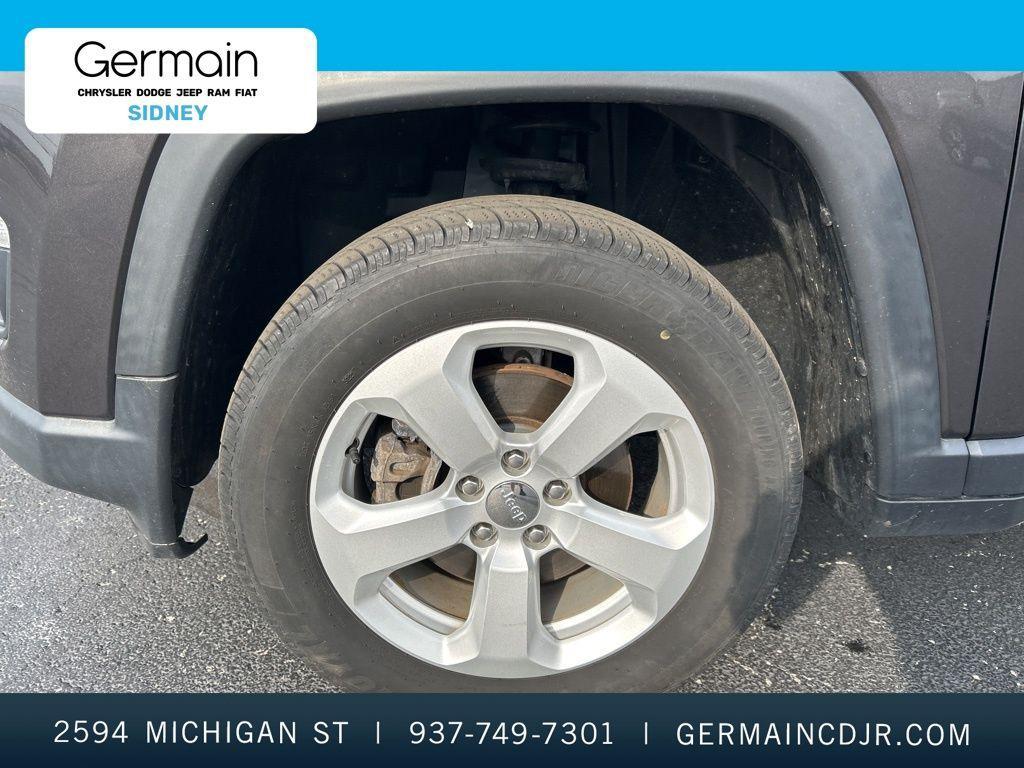 used 2020 Jeep Compass car, priced at $19,875