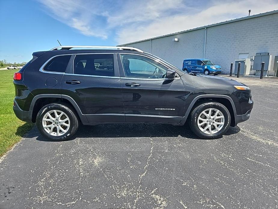 used 2015 Jeep Cherokee car, priced at $11,945