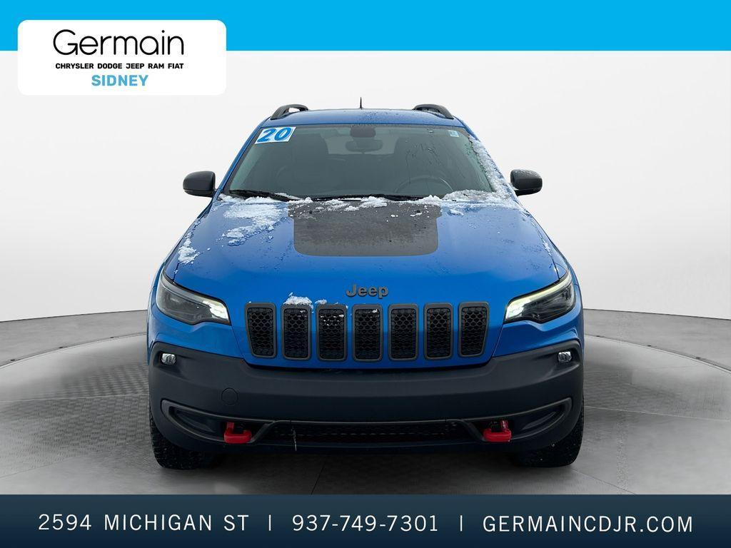 used 2020 Jeep Cherokee car, priced at $19,579