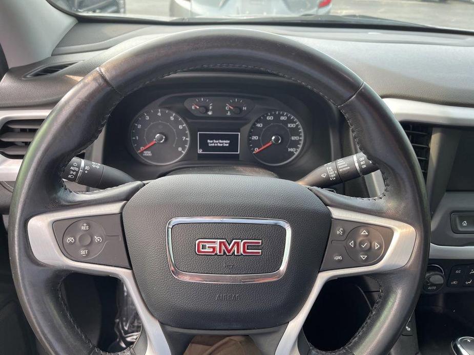 used 2019 GMC Acadia car, priced at $17,495