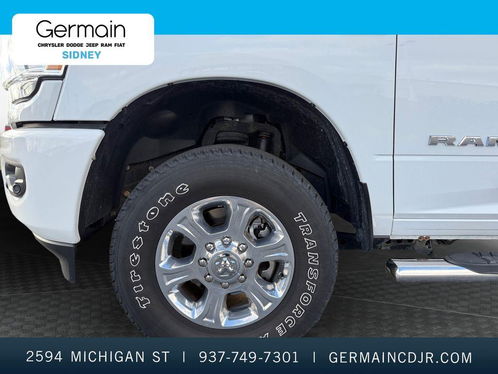 used 2022 Ram 2500 car, priced at $43,481