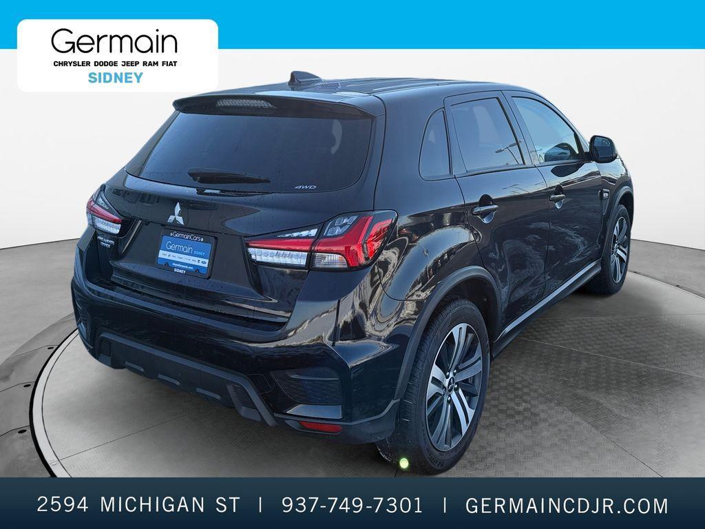 used 2024 Mitsubishi Outlander Sport car, priced at $23,375