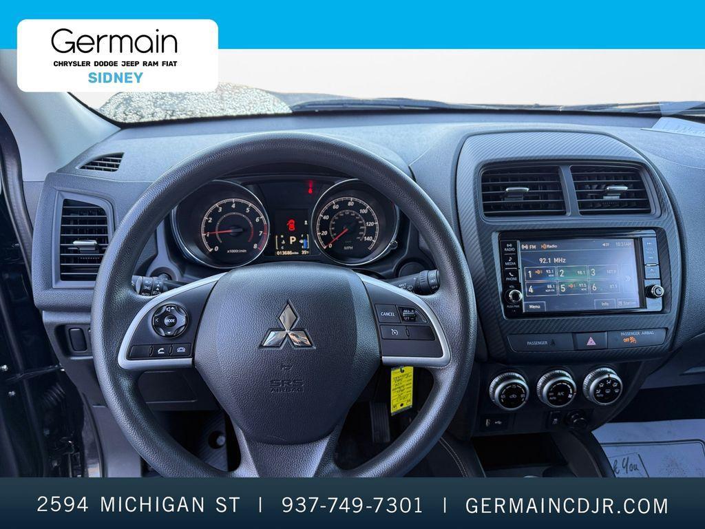 used 2024 Mitsubishi Outlander Sport car, priced at $23,375