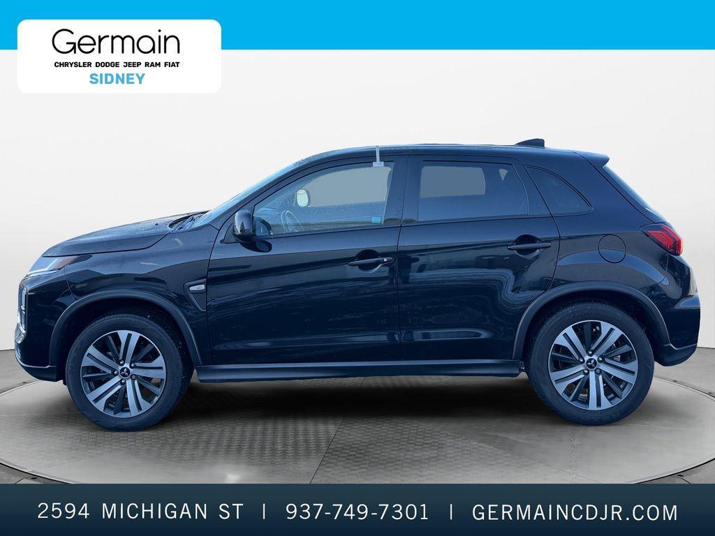 used 2024 Mitsubishi Outlander Sport car, priced at $23,375