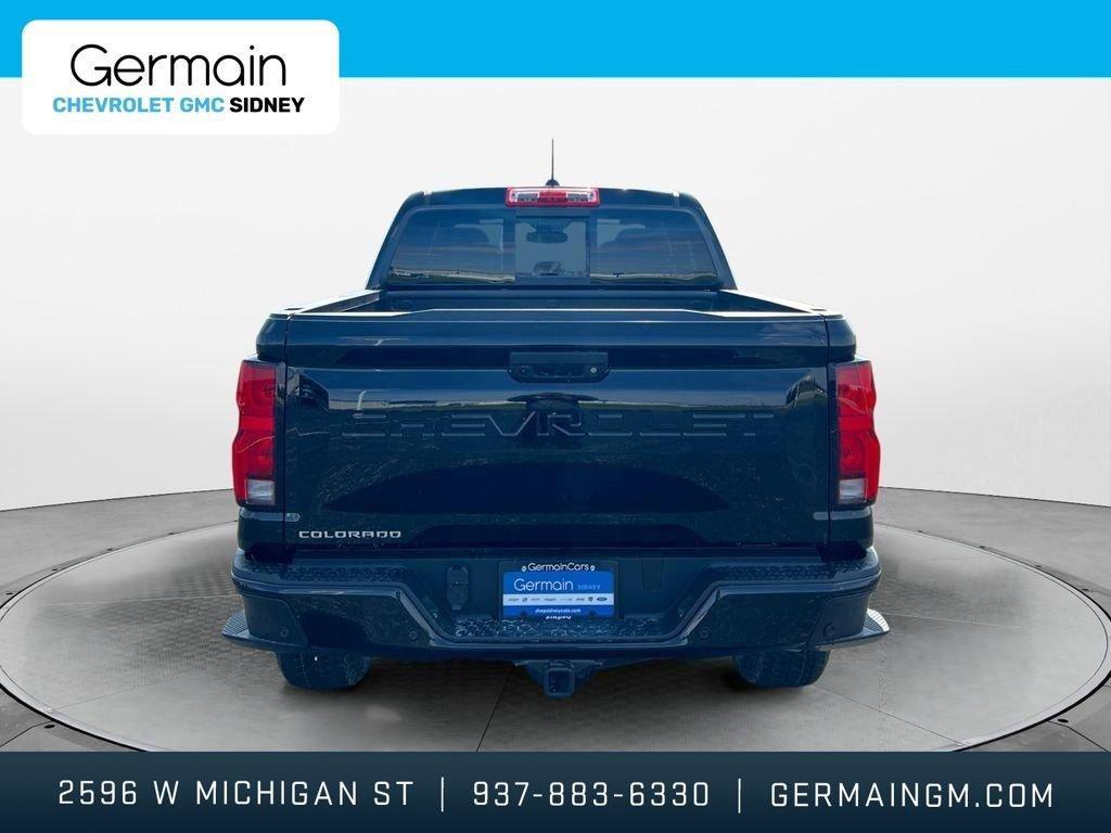 new 2025 Chevrolet Colorado car, priced at $49,480