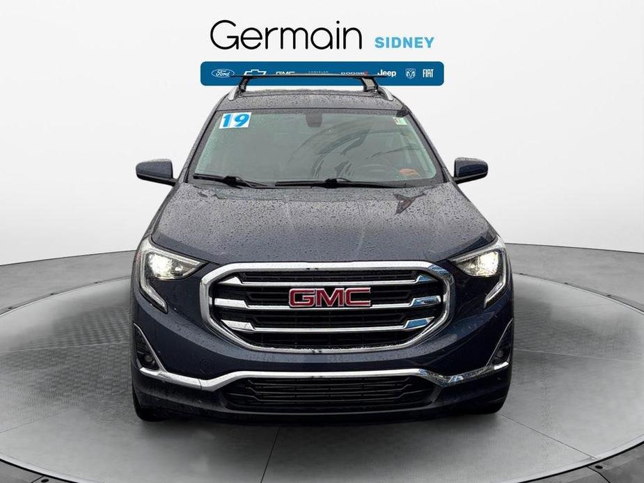 used 2019 GMC Terrain car, priced at $22,694