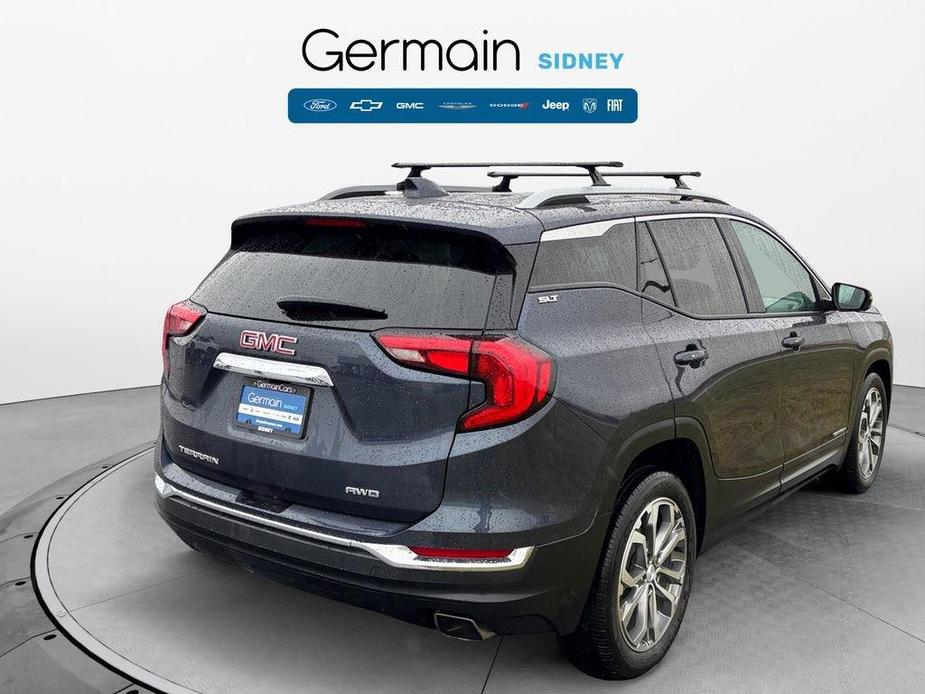 used 2019 GMC Terrain car, priced at $22,694