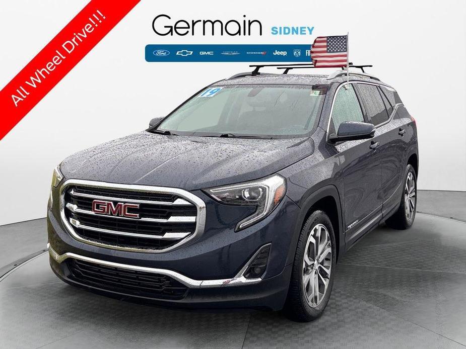 used 2019 GMC Terrain car, priced at $22,694