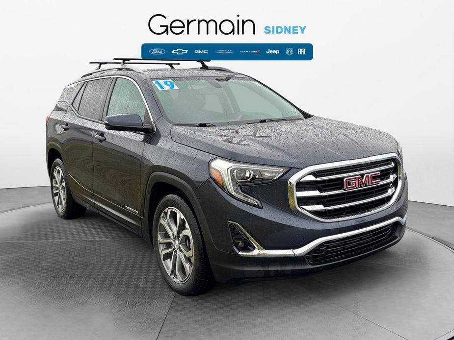 used 2019 GMC Terrain car, priced at $22,694