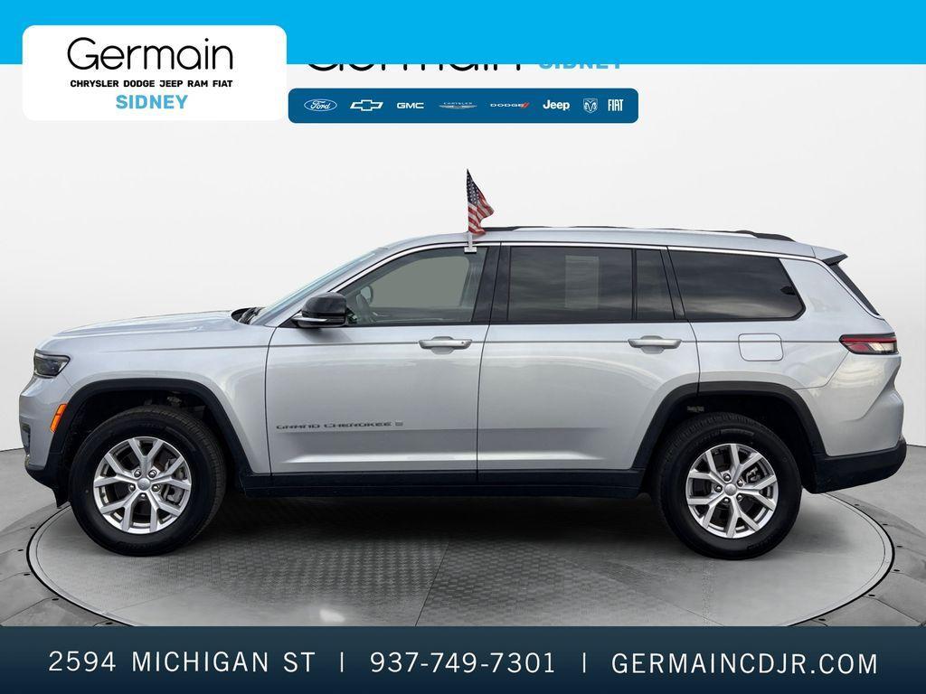 used 2021 Jeep Grand Cherokee L car, priced at $29,595