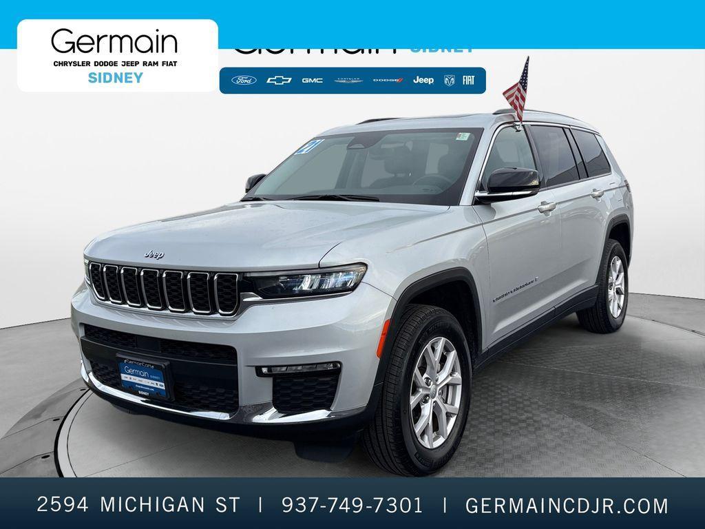 used 2021 Jeep Grand Cherokee L car, priced at $29,595