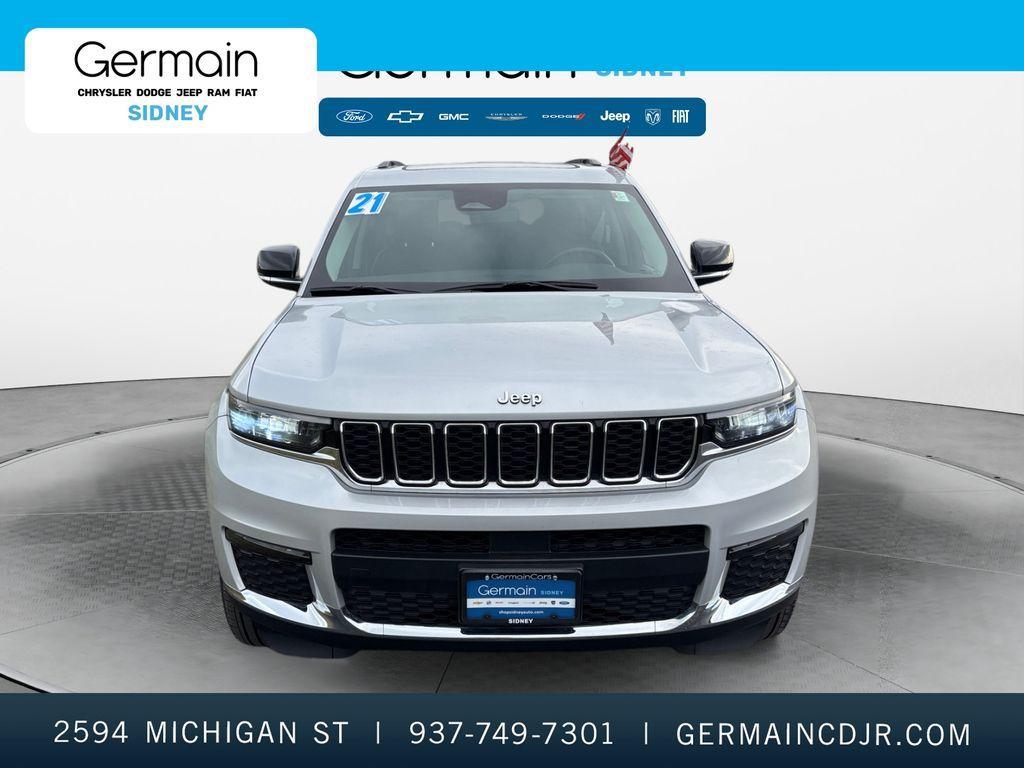 used 2021 Jeep Grand Cherokee L car, priced at $29,595