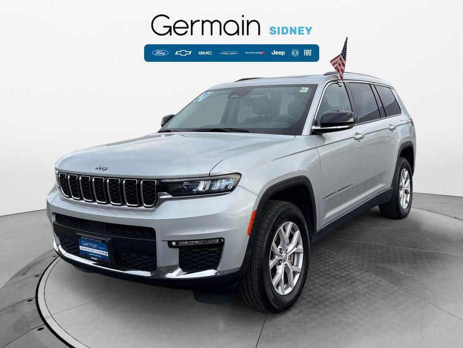 used 2021 Jeep Grand Cherokee L car, priced at $33,795