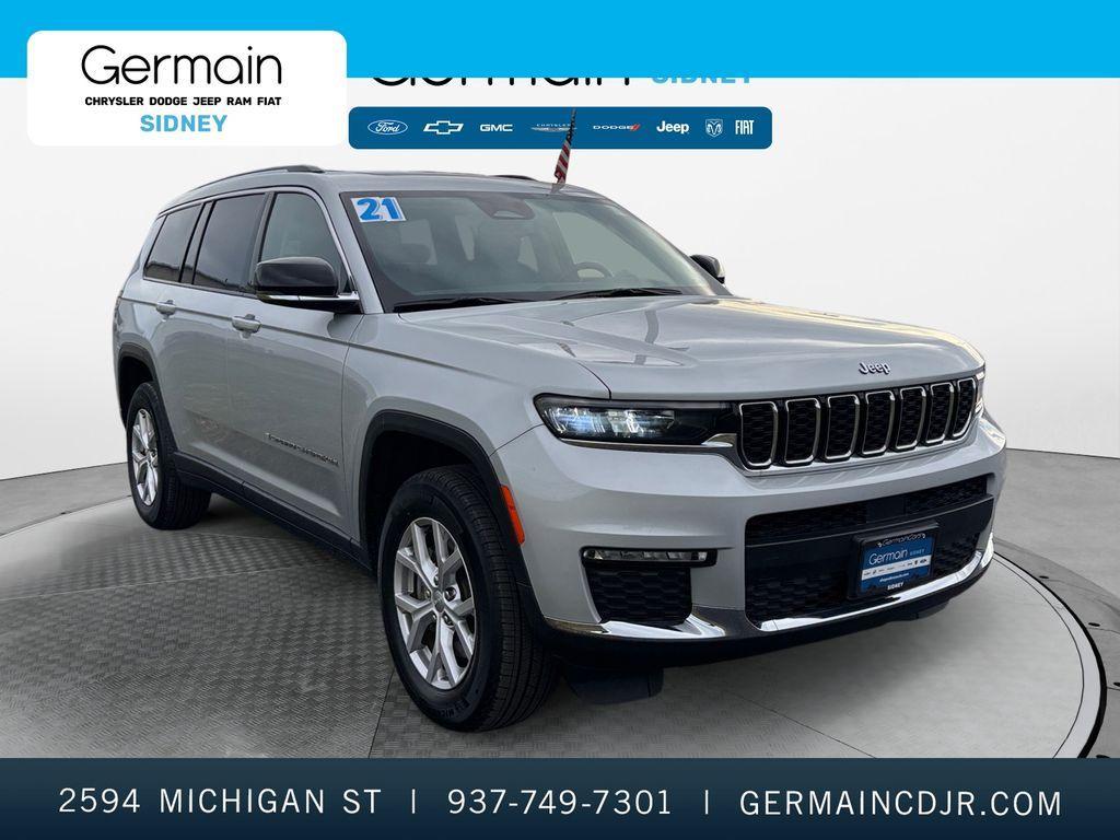 used 2021 Jeep Grand Cherokee L car, priced at $29,595