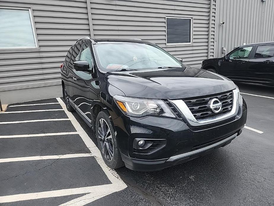 used 2020 Nissan Pathfinder car, priced at $23,150