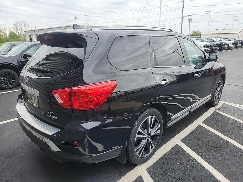 used 2020 Nissan Pathfinder car, priced at $23,150