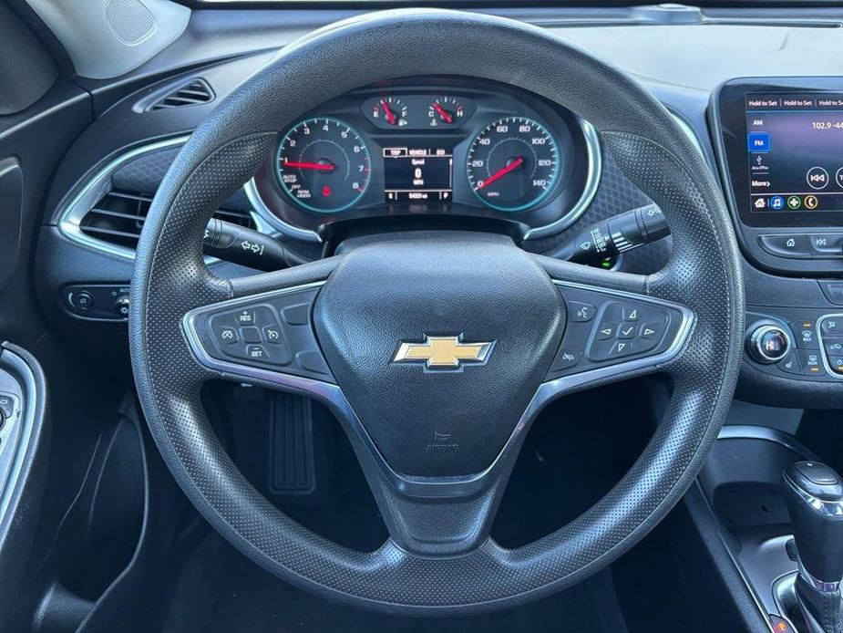 used 2020 Chevrolet Malibu car, priced at $17,494