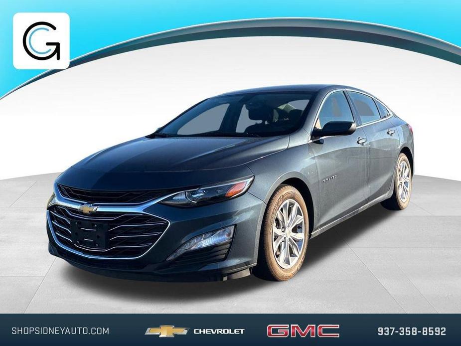 used 2020 Chevrolet Malibu car, priced at $17,494