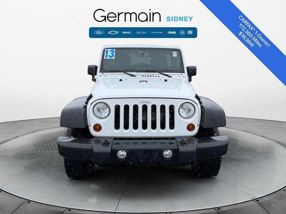 used 2013 Jeep Wrangler Unlimited car, priced at $16,994