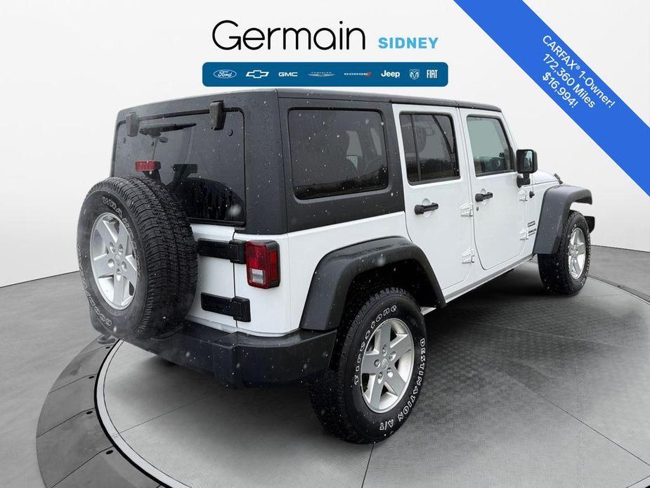 used 2013 Jeep Wrangler Unlimited car, priced at $16,994