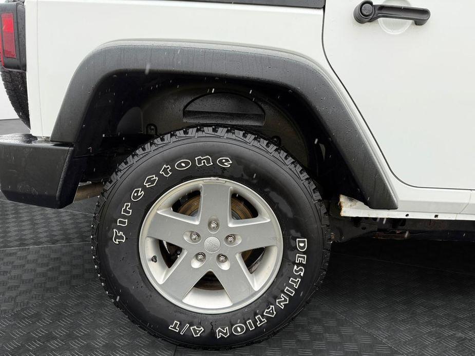 used 2013 Jeep Wrangler Unlimited car, priced at $16,994